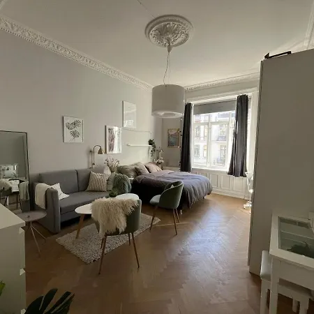 Frogner Grand Central, 2 Bedrooms 公寓 奥斯陆