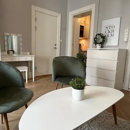 Апартаменты Frogner Grand Central, 2 Bedrooms *