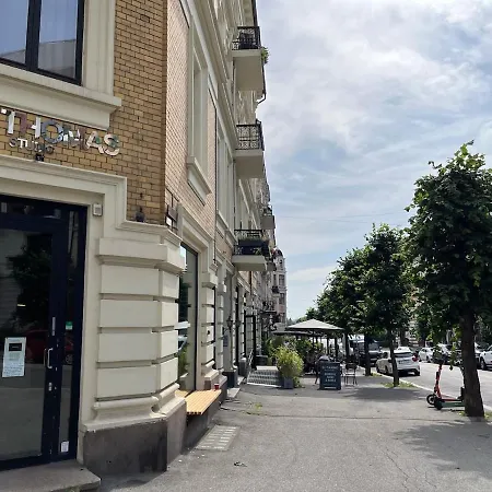 Frogner Grand Central, 2 Bedrooms Апартаменты Осло