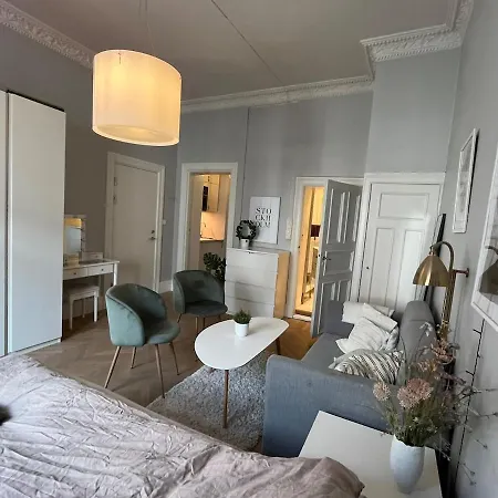 Апартаменты Frogner Grand Central, 2 Bedrooms Осло