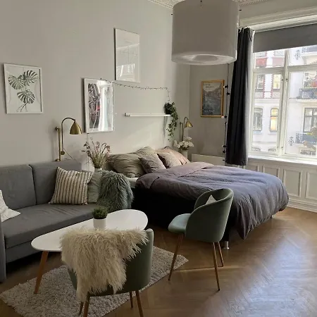 Frogner Grand Central, 2 Bedrooms Апартаменты Осло