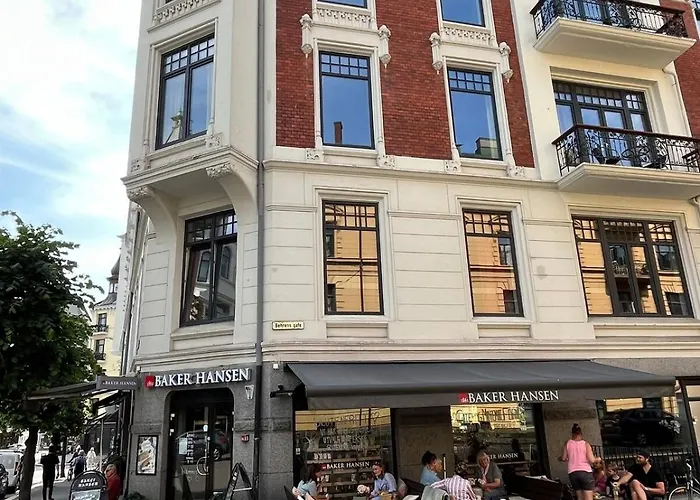 Frogner Grand Central, 2 Bedrooms Апартаменты Осло