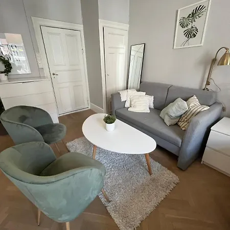 Frogner Grand Central, 2 Bedrooms Apartman *