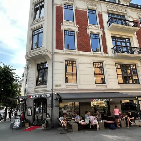 Frogner Grand Central, 2 Bedrooms Apartman Oslo